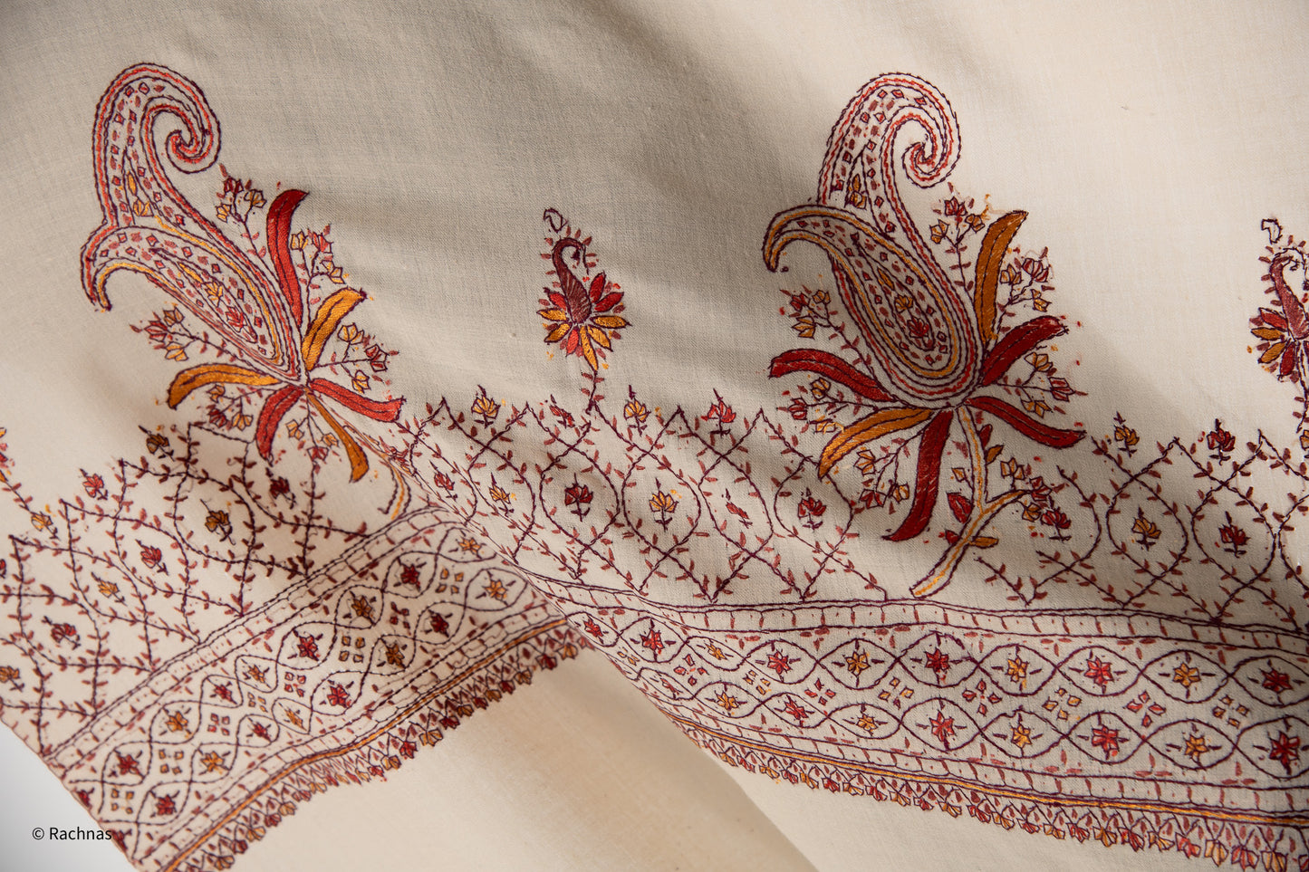 Designer Pala Fine Cashmere Stole