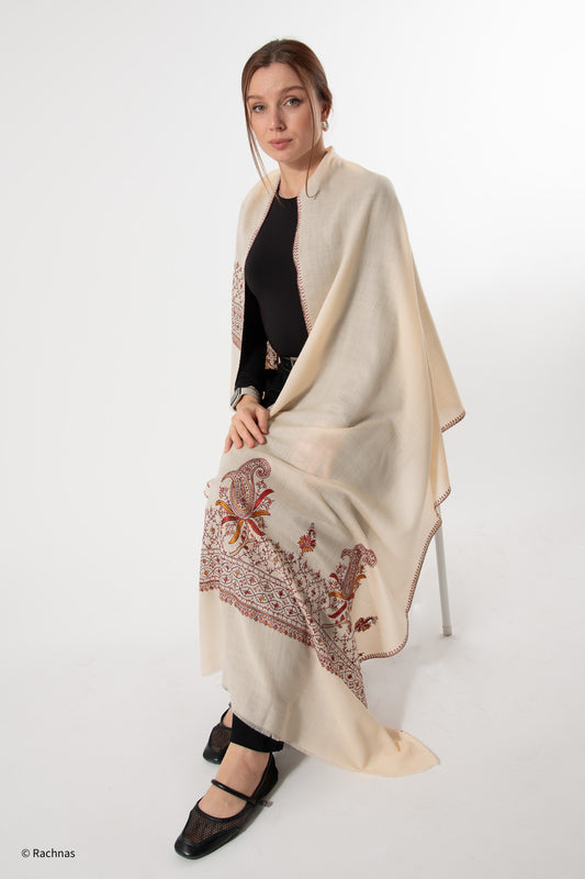 Designer Pala Fine Cashmere Stole