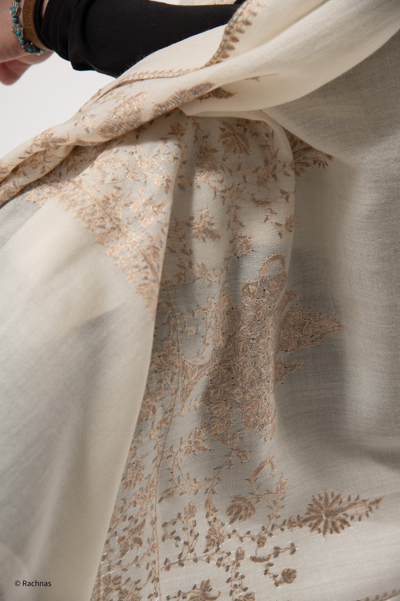 Designer Pala Fine Cashmere Stole