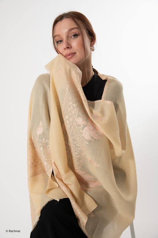 Designer Pala Fine Cashmere Stole