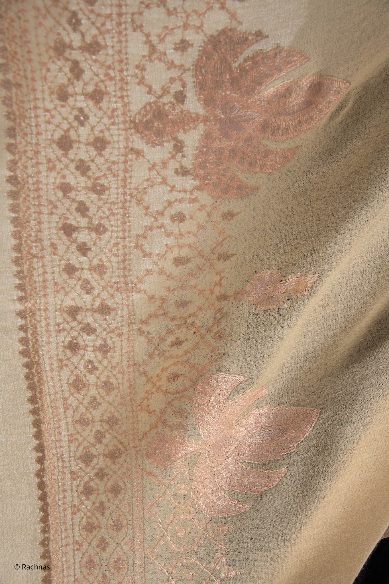 Designer Pala Fine Cashmere Stole