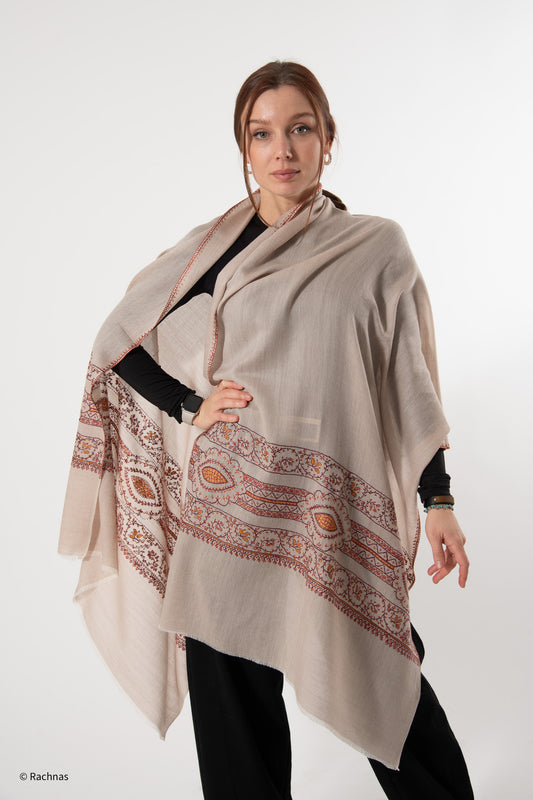 Designer Pala Fine Cashmere Stole