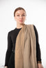 Fine Cashmere Plain Reversible Zari Stole