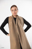 Fine Cashmere Plain Reversible Zari Stole