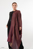 Fine Cashmere Self Zari all over Reversible Stole