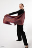 Fine Cashmere Self Zari all over Reversible Stole