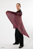 Fine Cashmere Self Zari all over Reversible Stole