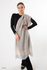 Fine Cashmere Dotted Zari Stole
