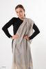 Fine Cashmere Dotted Zari Stole