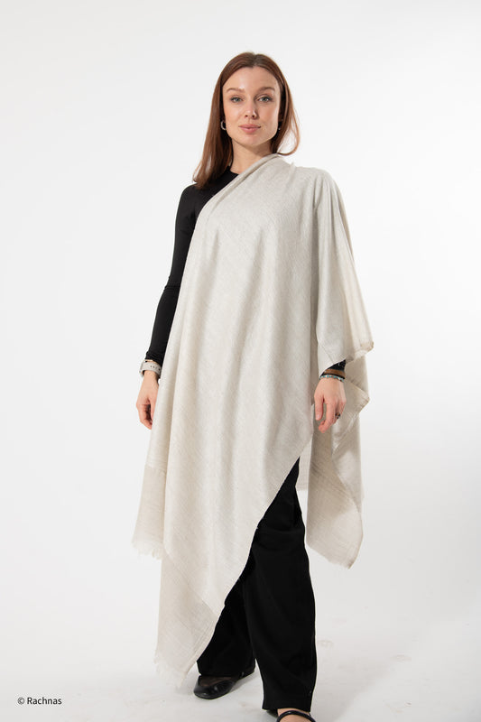 Fine Cashmere all over Weaving Jamma Stole