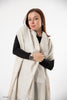 Fine Cashmere all over Weaving Jamma Stole
