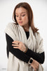 Fine Cashmere all over Weaving Jamma Stole