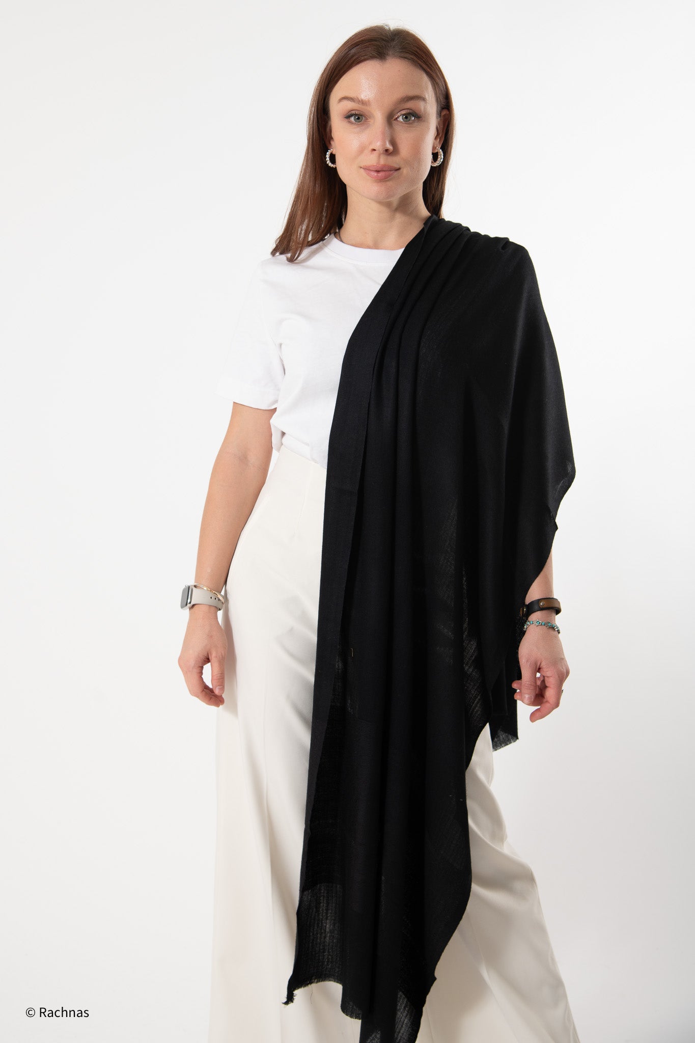 Fine Cashmere Weaving Big Pala