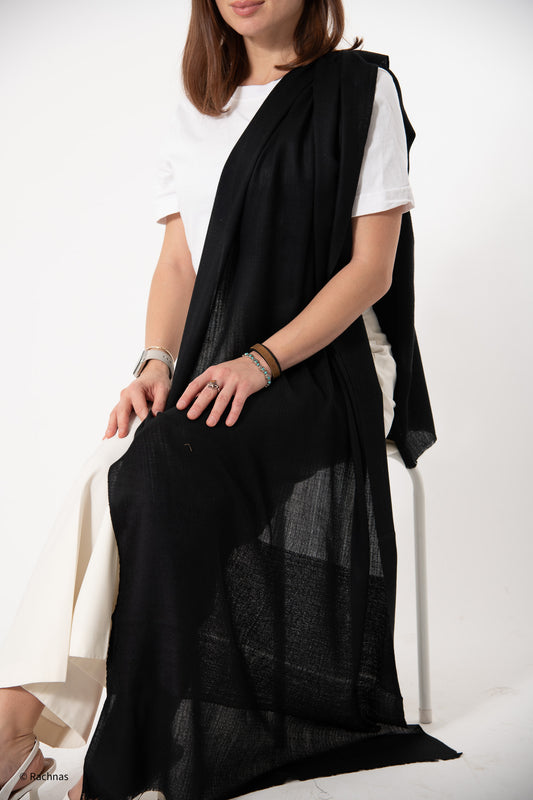 Fine Cashmere Weaving Big Pala