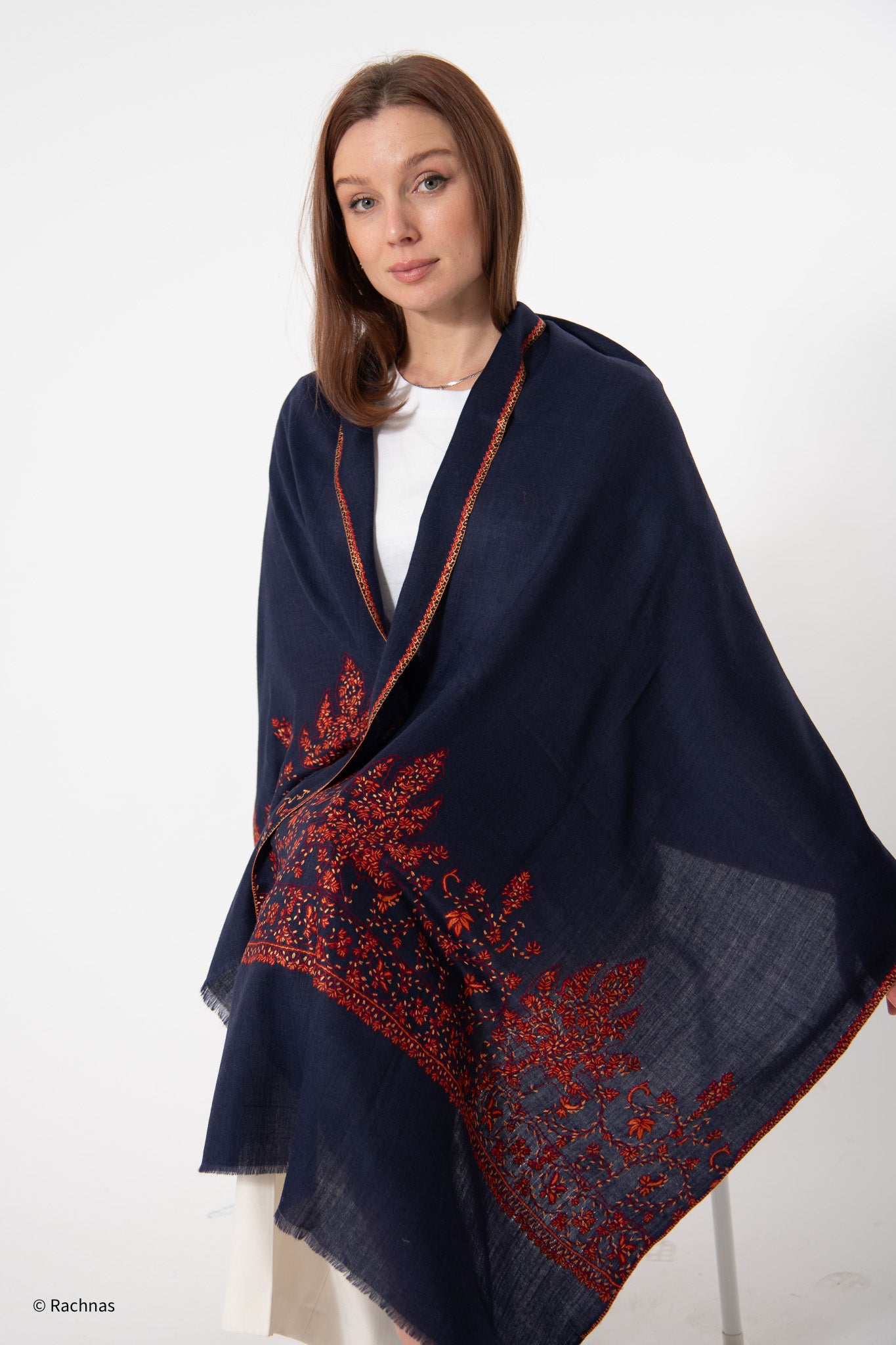 Designer Pala Fine Cashmere Stole