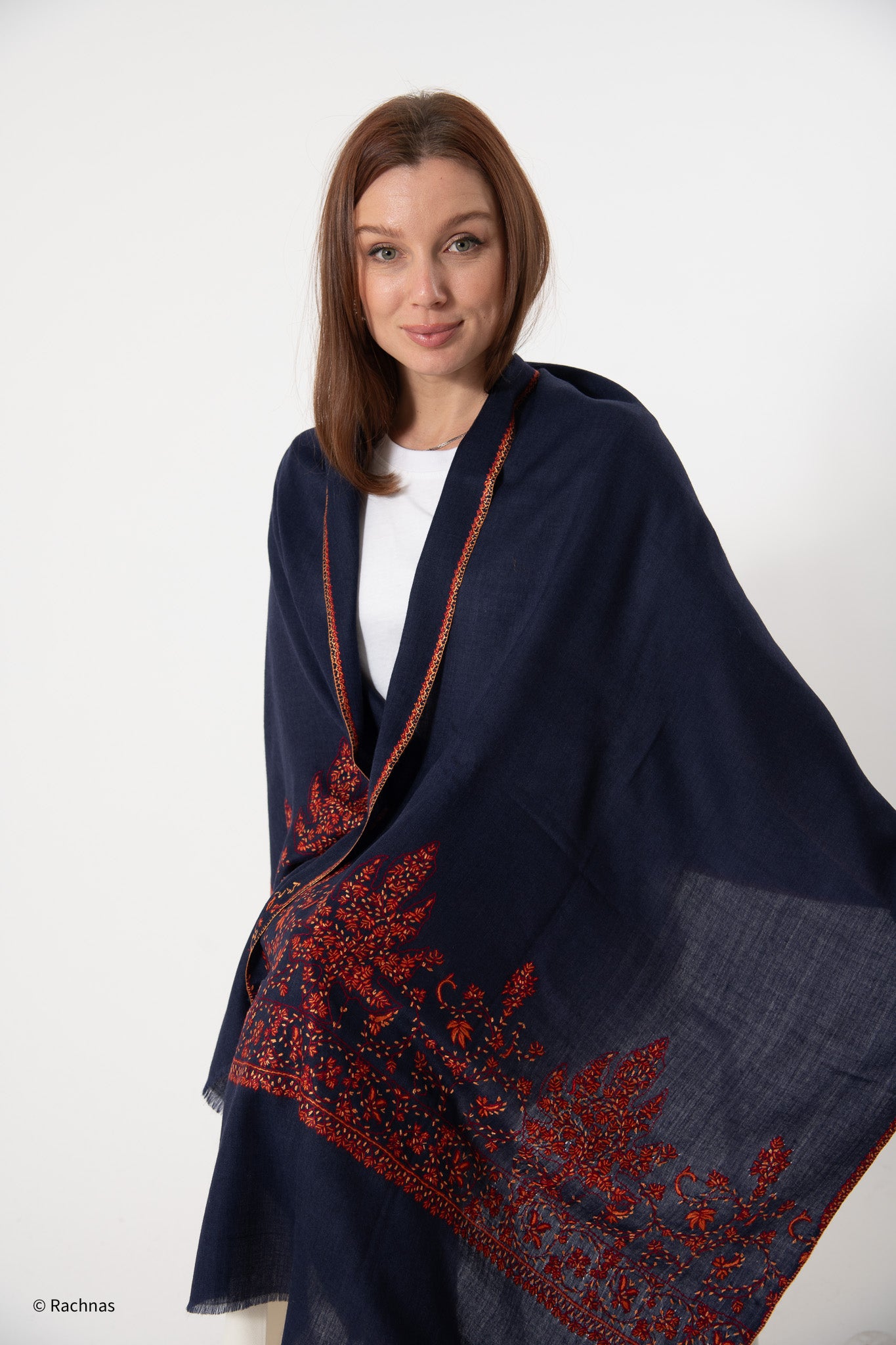 Designer Pala Fine Cashmere Stole