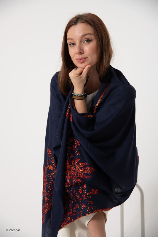 Designer Pala Fine Cashmere Stole