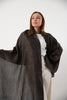 Fine Cashmere Self Zari all over Reversible Stole