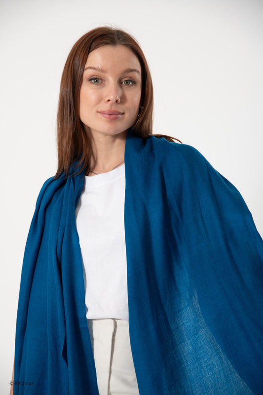 Fine Cashmere Plain Stole