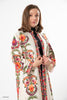 Long coat all over hand embroidery