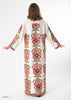Long coat all over hand embroidery