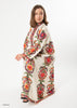 Long coat all over hand embroidery