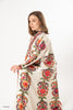 Long coat all over hand embroidery