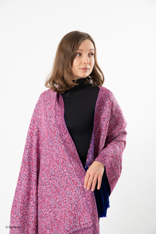 Big Pala Shawl Cashmere