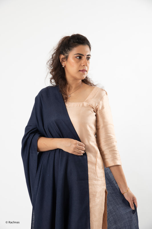 Plain Cashmere Stole