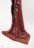 Pashmina Red heritage Kalamkari