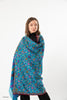 Pashmina Kani Shawl embroidered all over