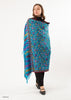 Pashmina Kani Shawl embroidered all over