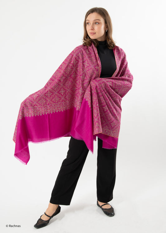 Pashmina Rani Pink Jama