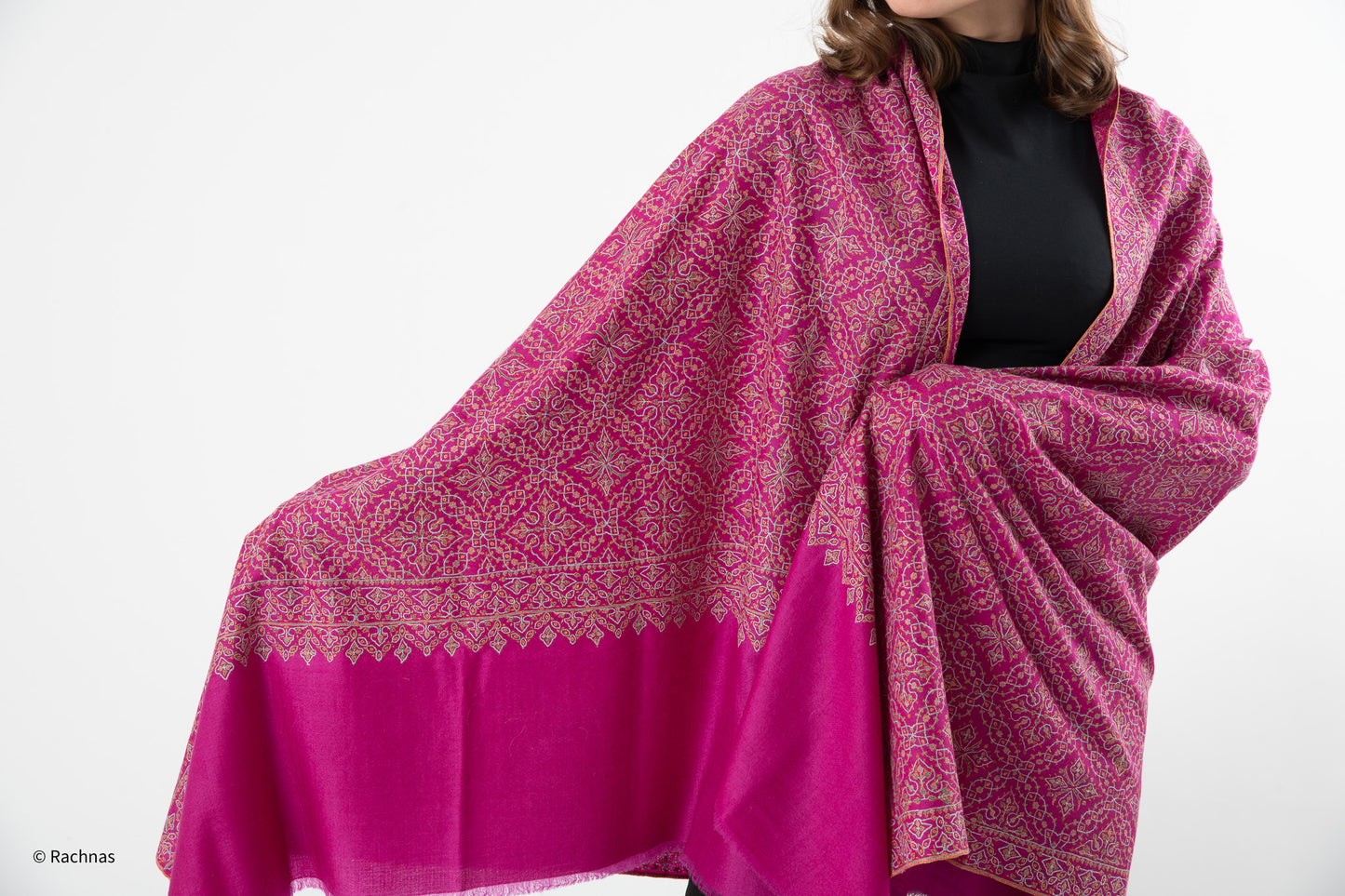 Pashmina Rani Pink Jama