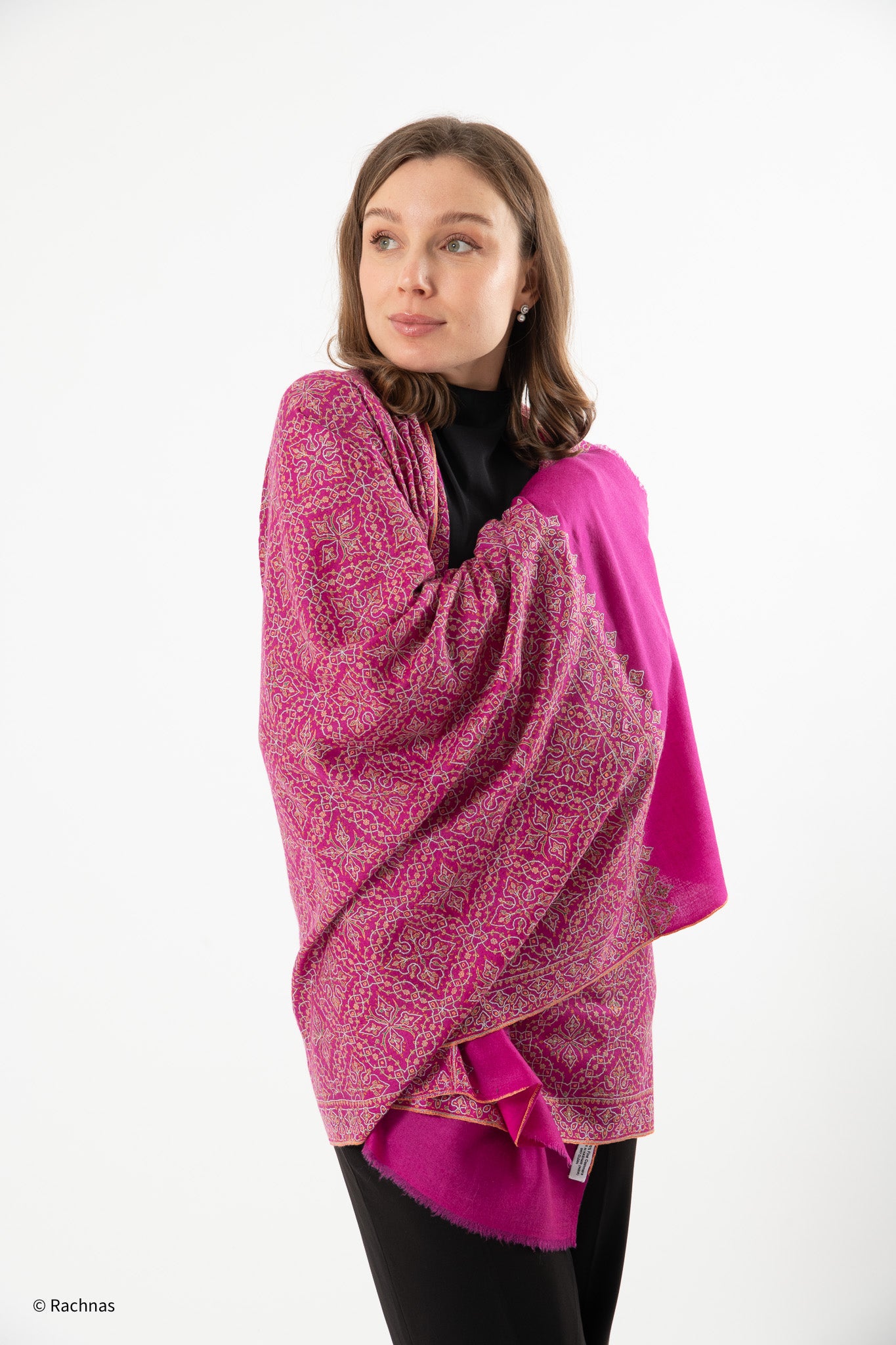 Pashmina Rani Pink Jama