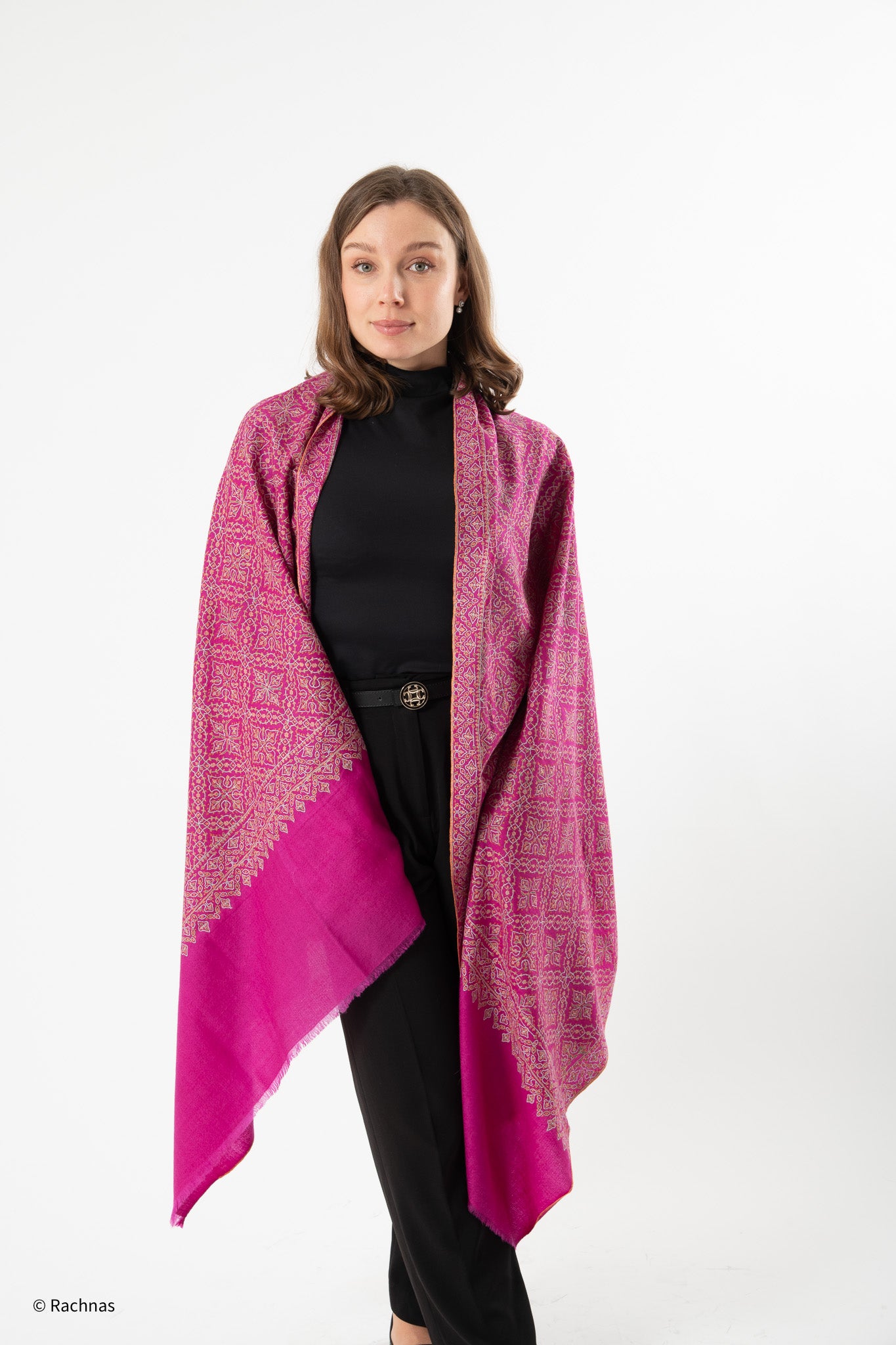 Pashmina Rani Pink Jama