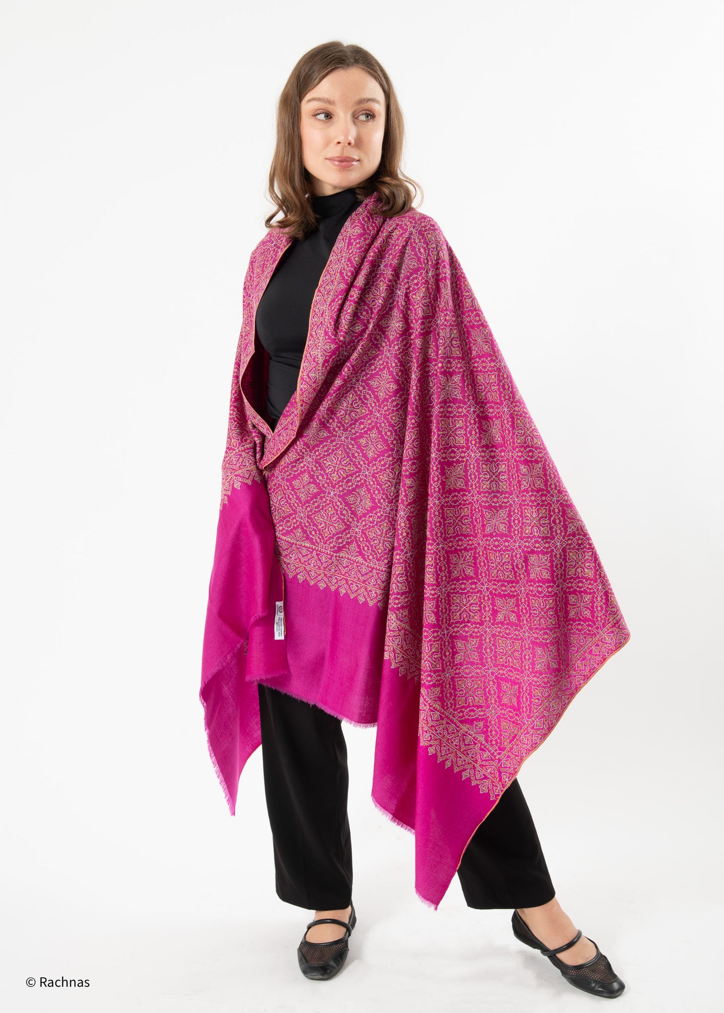 Pashmina Rani Pink Jama