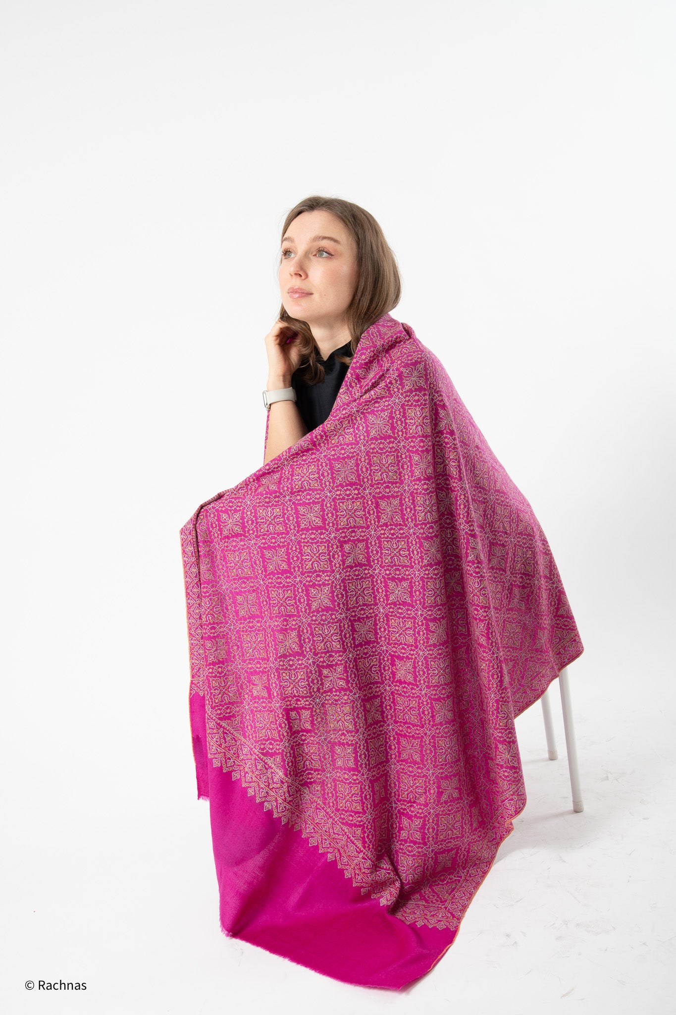 Pashmina Rani Pink Jama