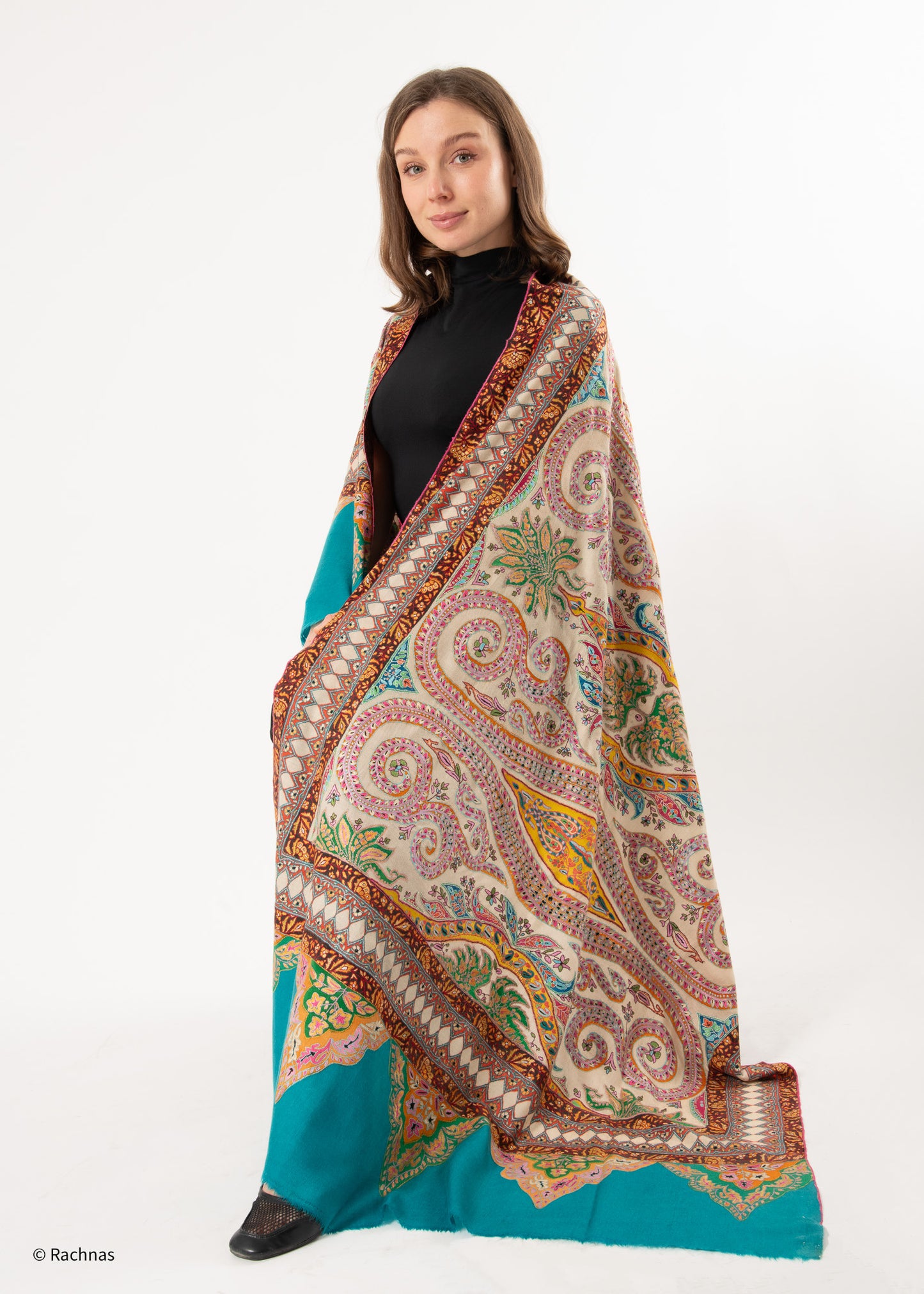 Pashmina Kalamkari