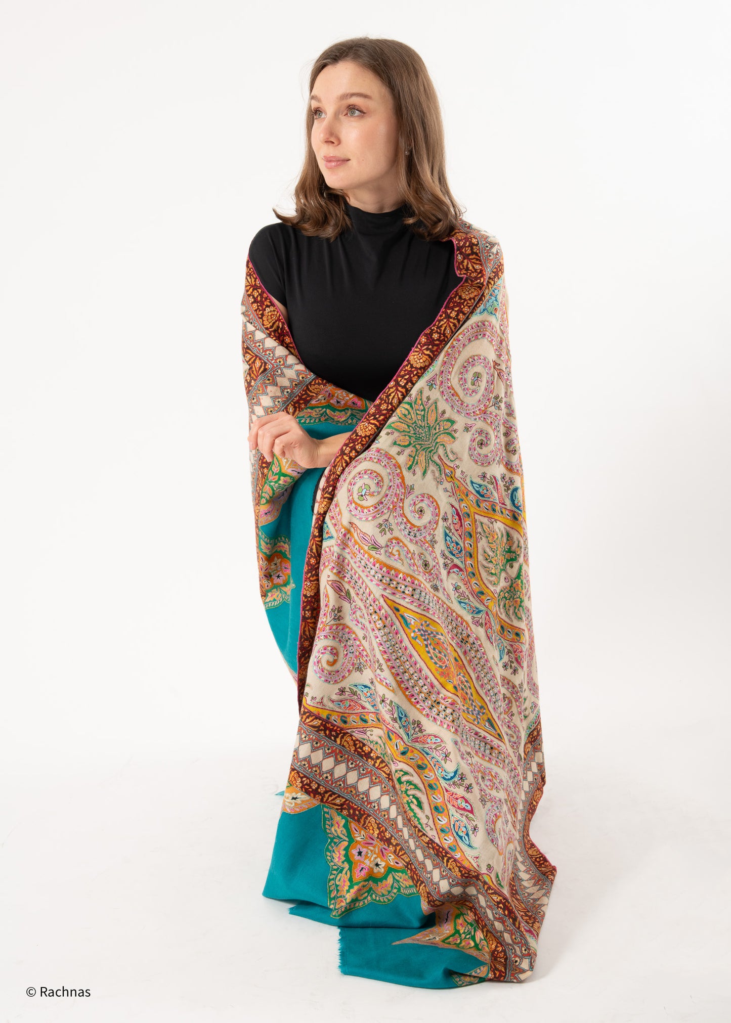 Pashmina Kalamkari