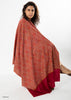 Pashmina Red Jama
