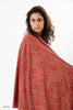 Pashmina Red Jama