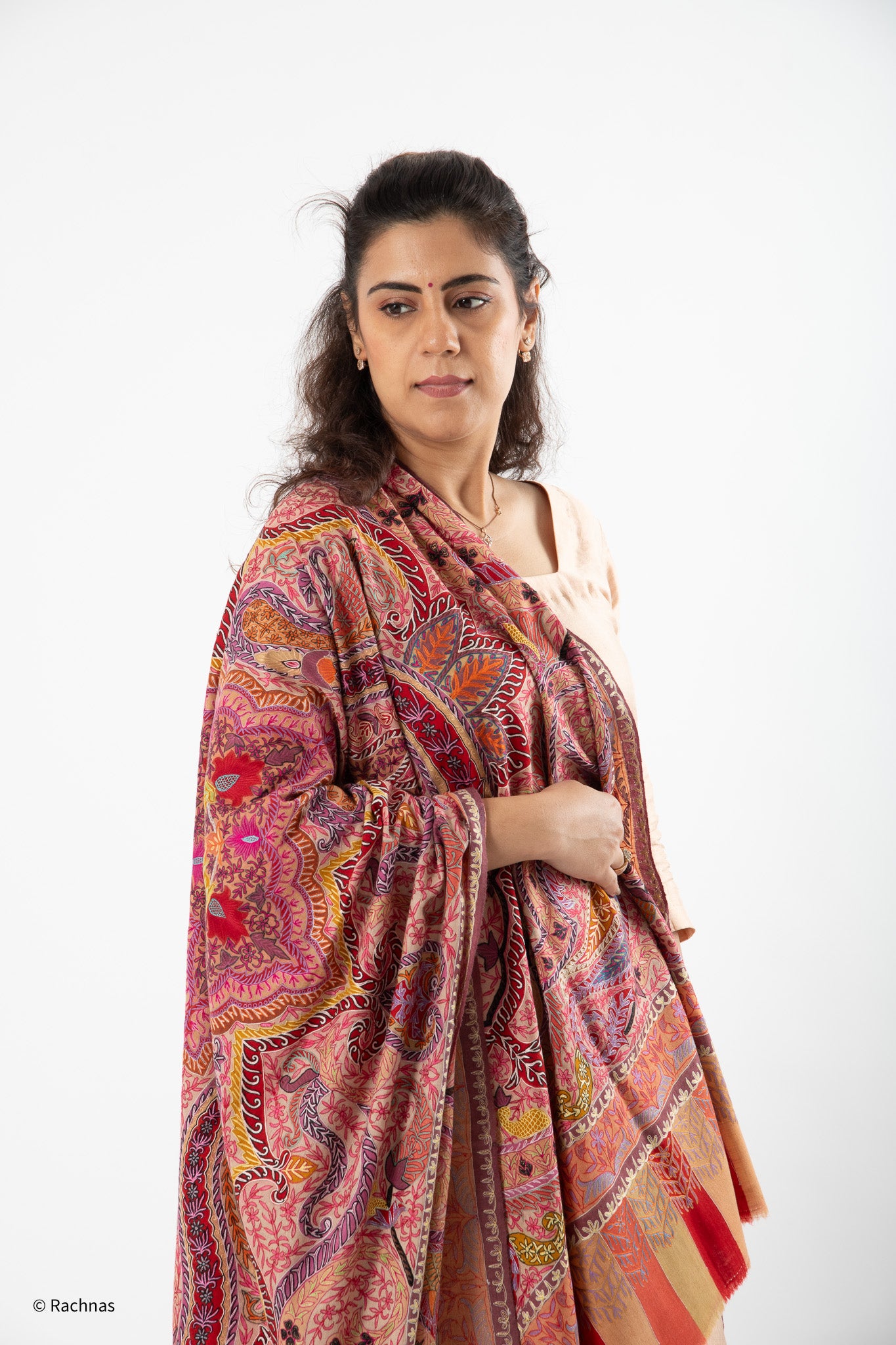 Pashmina Kalamkari