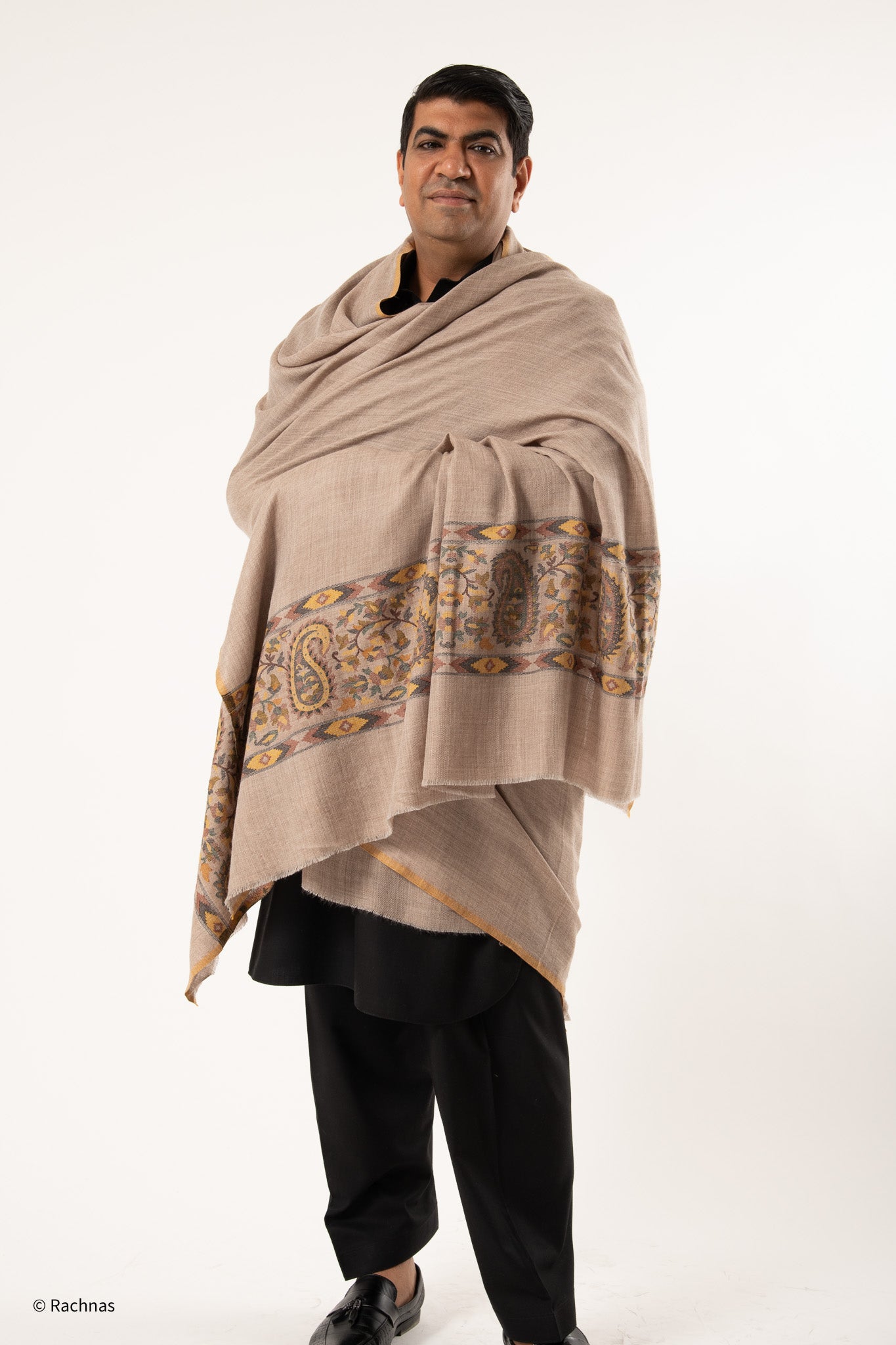 Woolen Kani Shawl