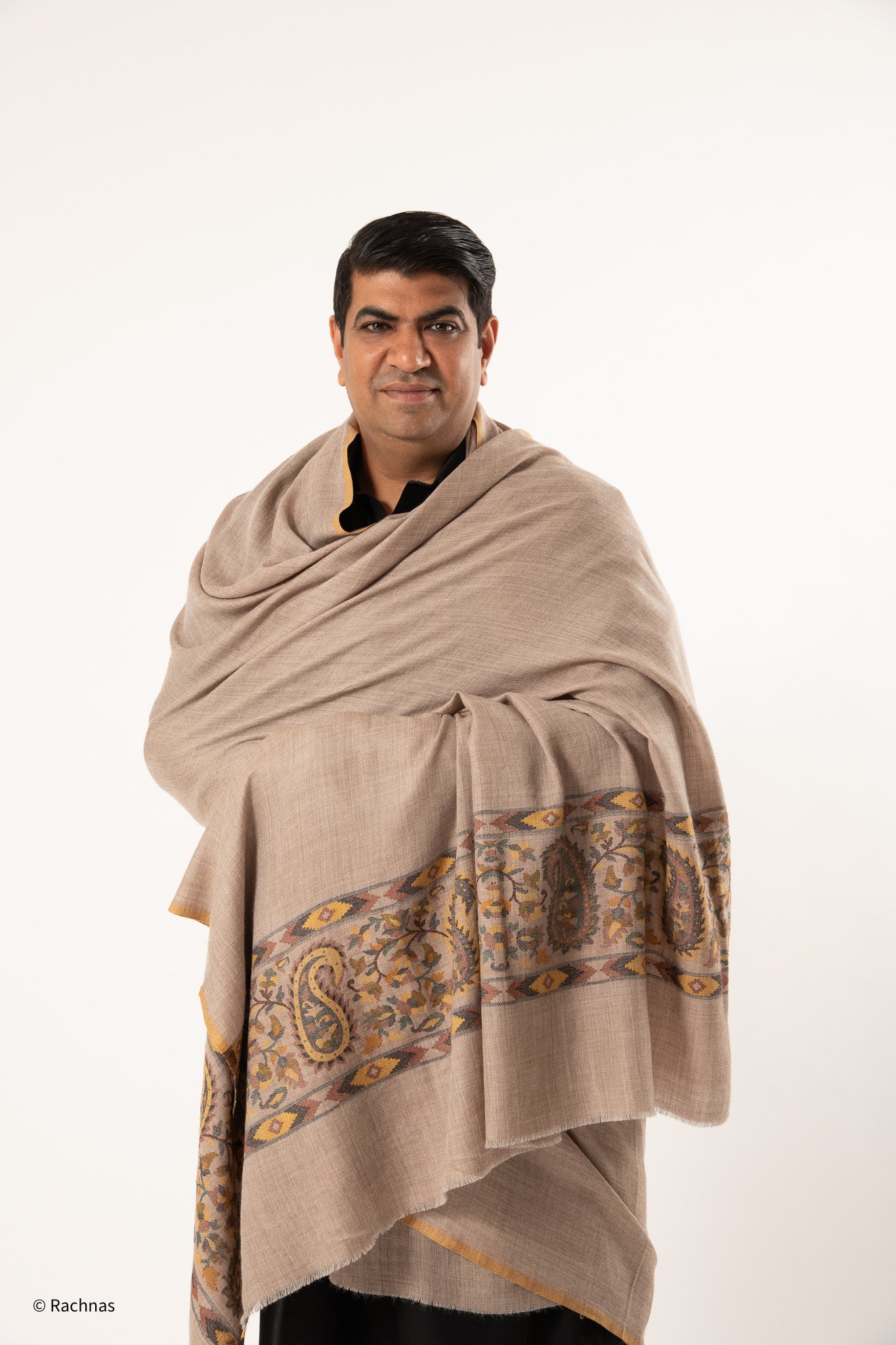 Woolen Kani Shawl