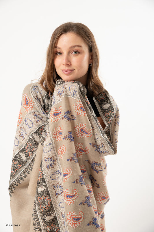 Pashmina 3BRDR Zari