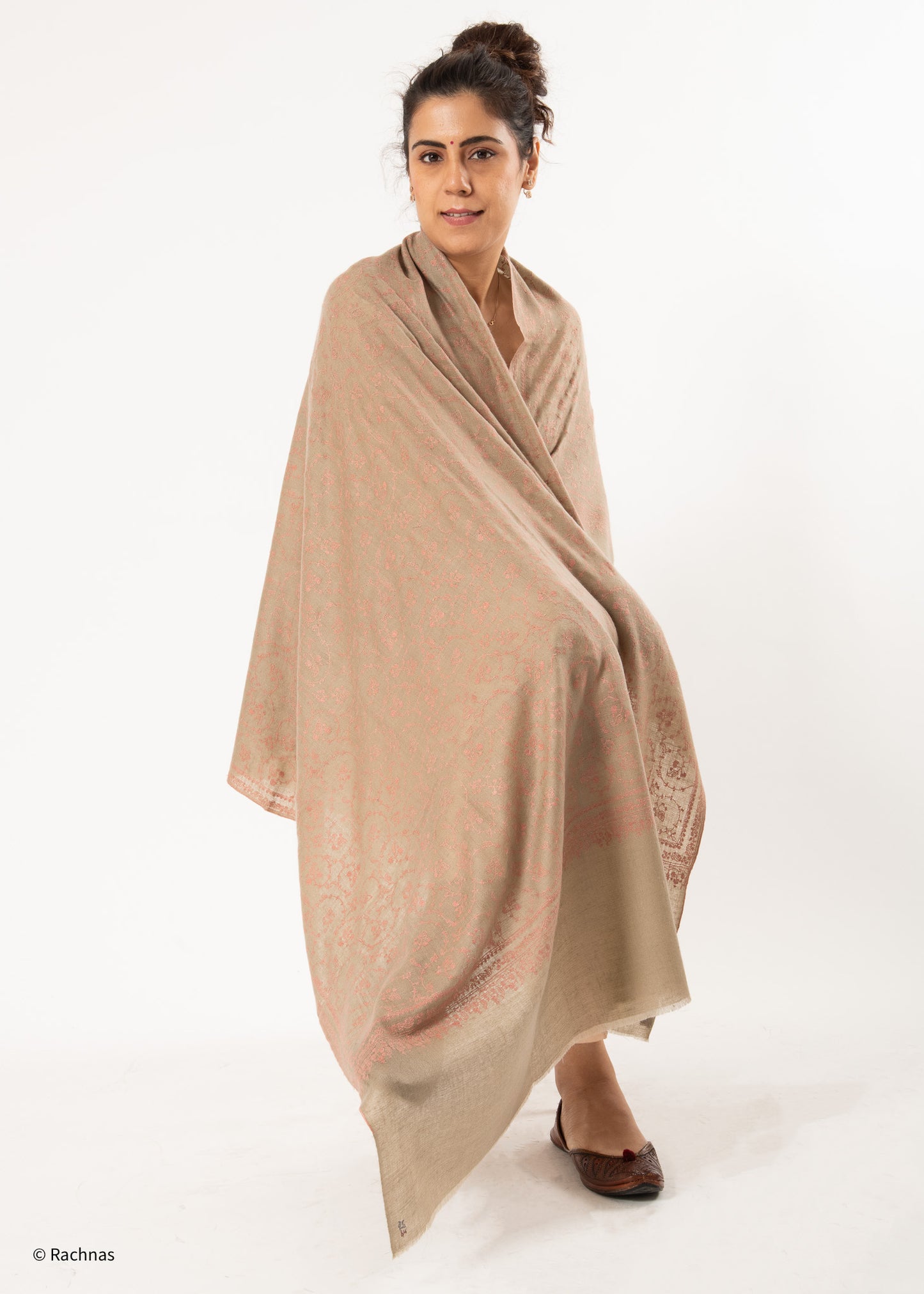 Pashmina Jali All over