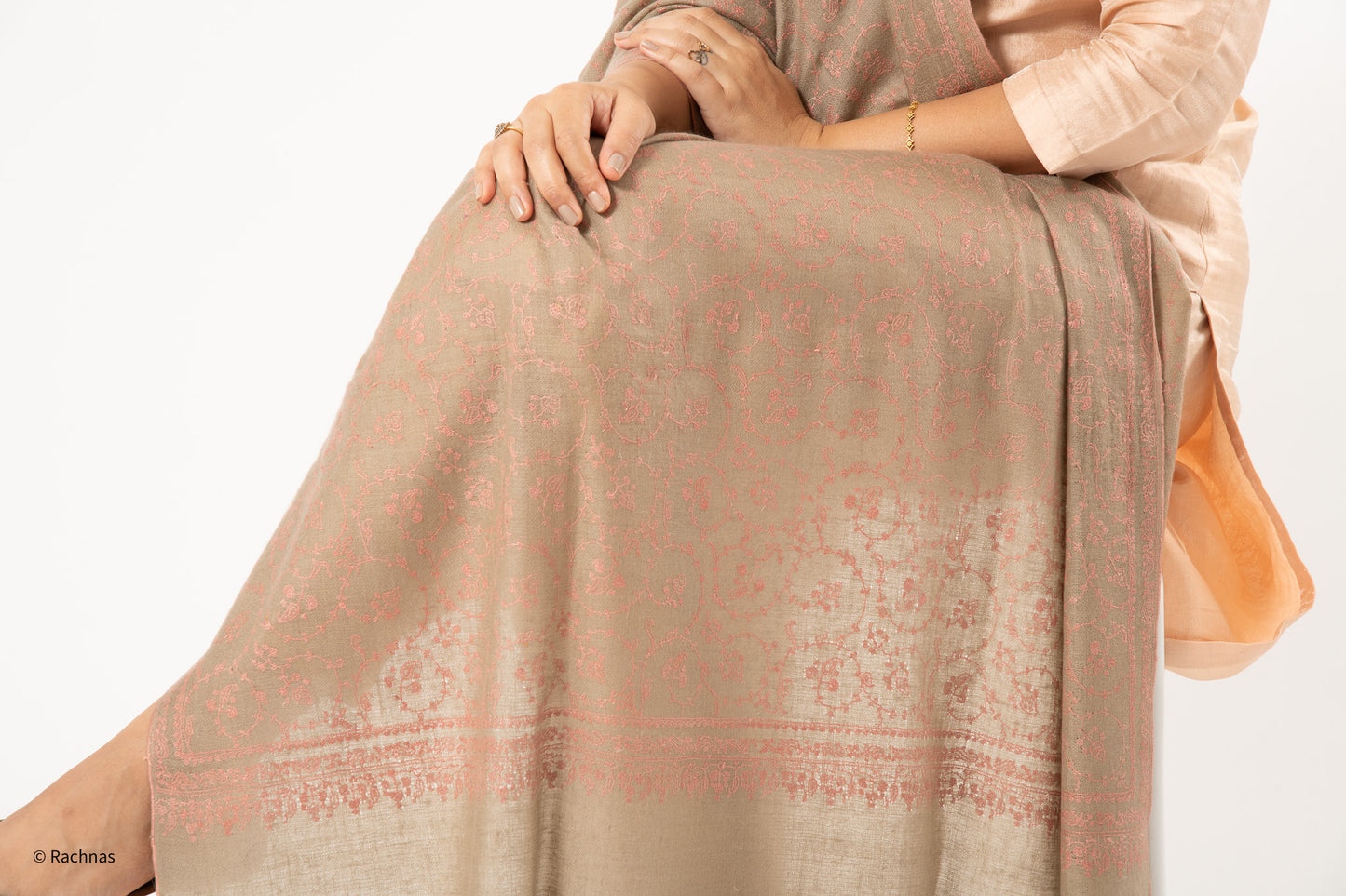 Pashmina Jali All over