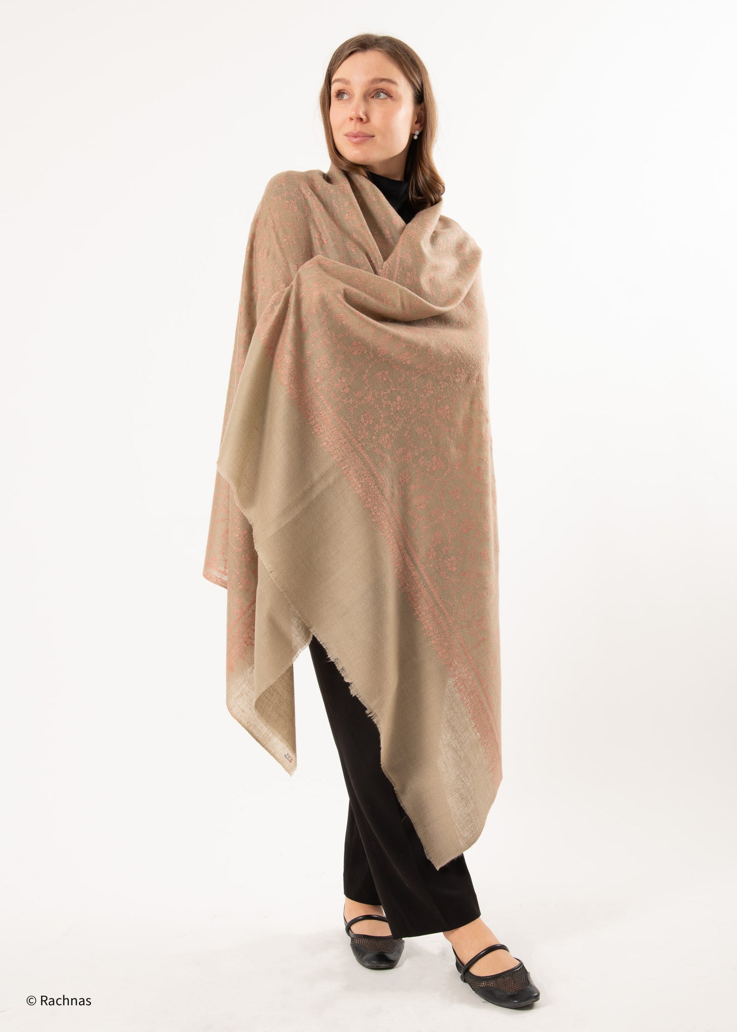 Pashmina Jali All over