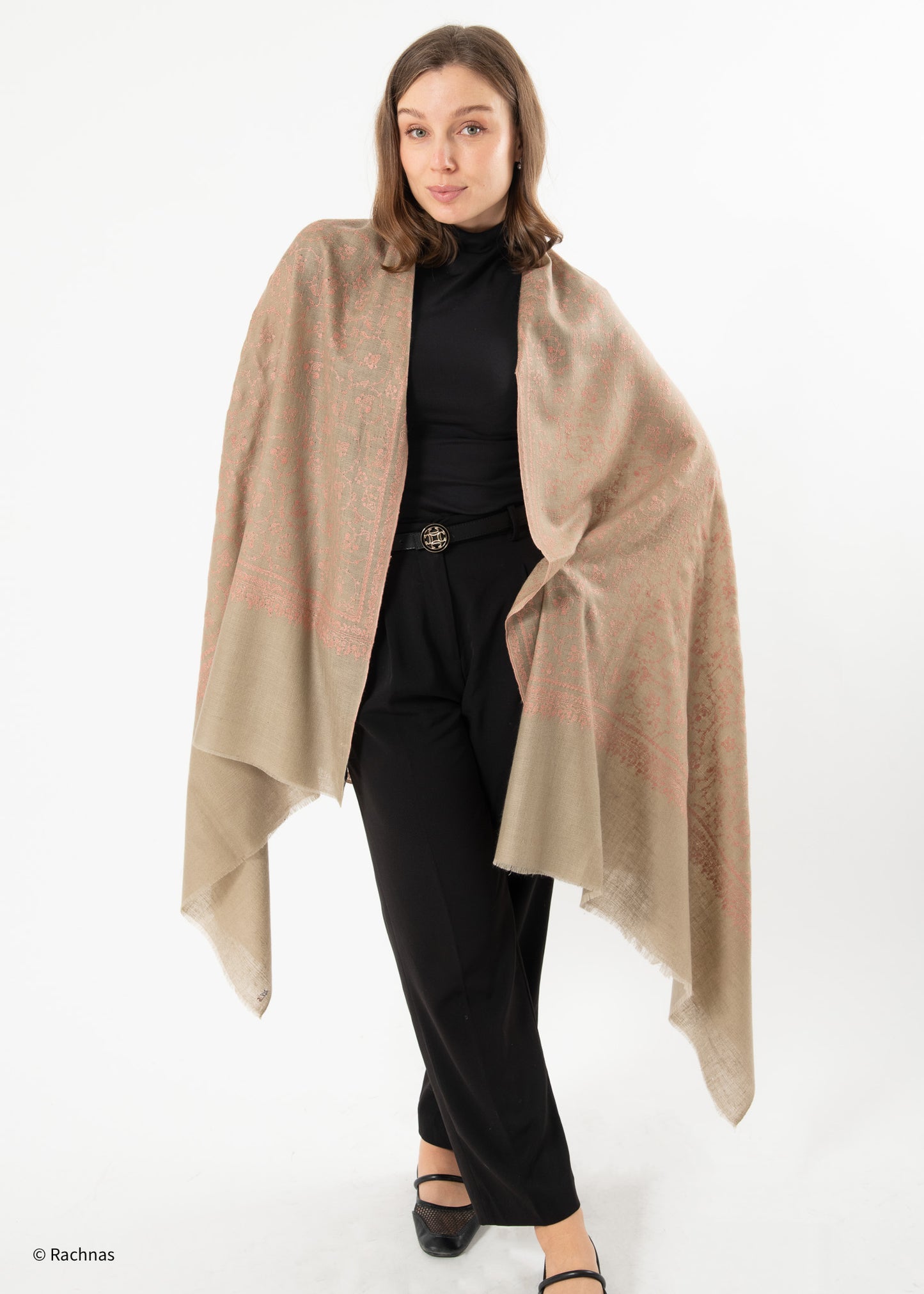 Pashmina Jali All over